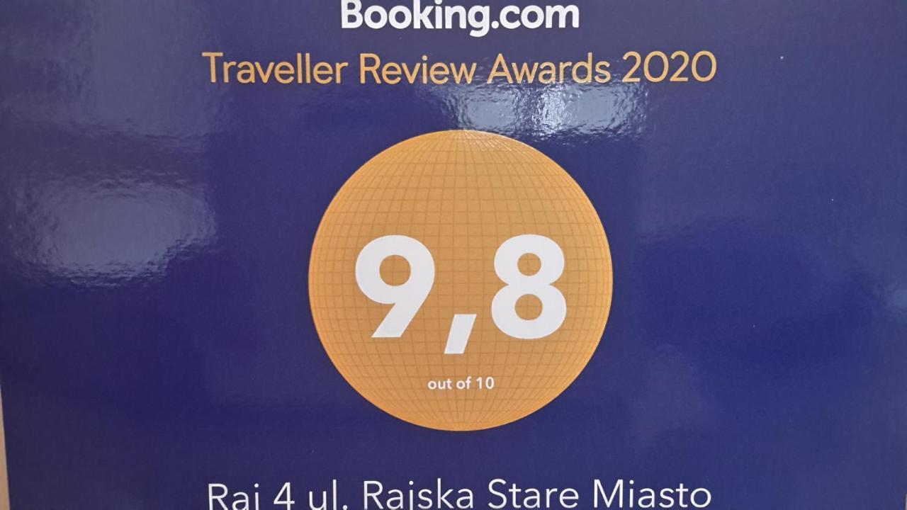 Raj 4 Ul. Rajska Stare Miasto Krakau Buitenkant foto